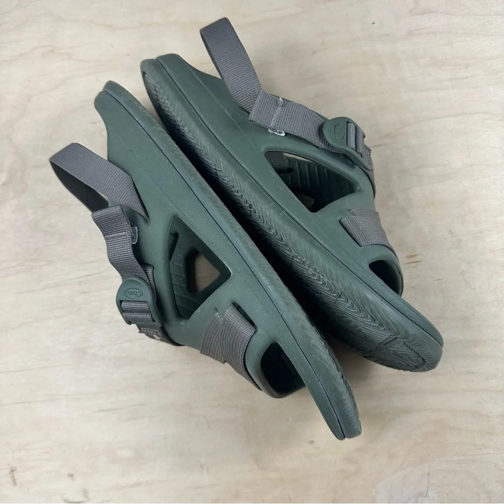 Men's Chaco Green Sandals
